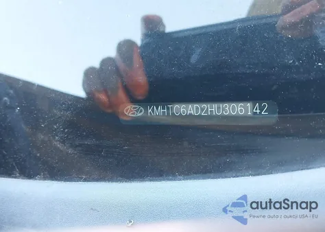 2017 Hyundai Veloster from USA, damaged, VIN KMHTC6AD2HU306142